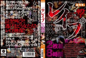 一撃 レ●プ 2枚組8時間